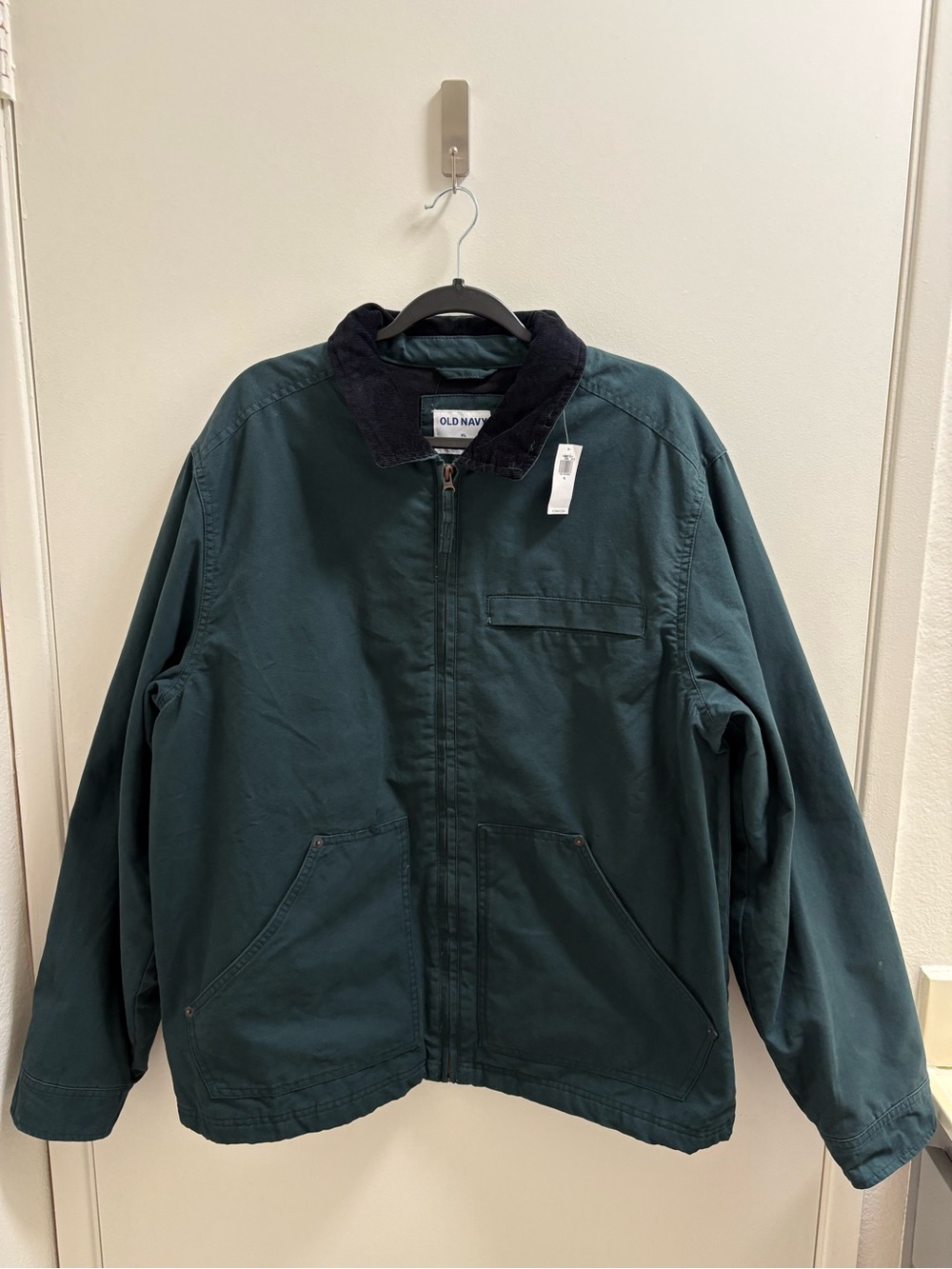 Old Navy - Cozy-Lined Canvas Barn Coat - Glorious Pine - XL